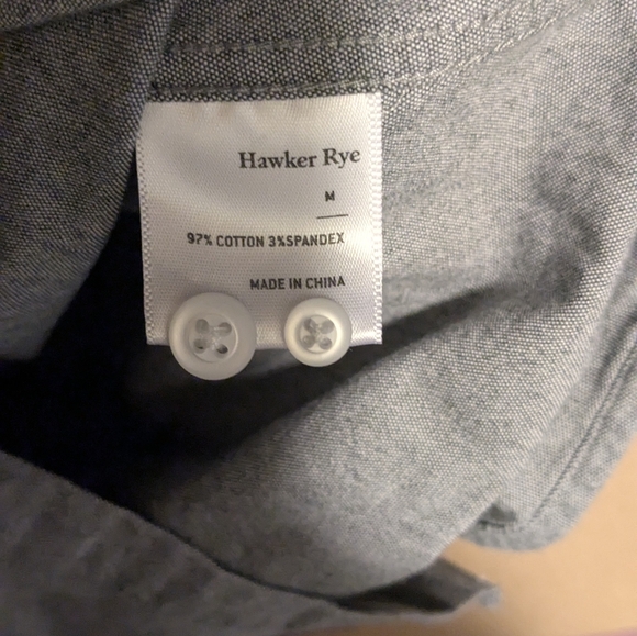 Hawker Rye Men's Button up - Picture 4 of 4